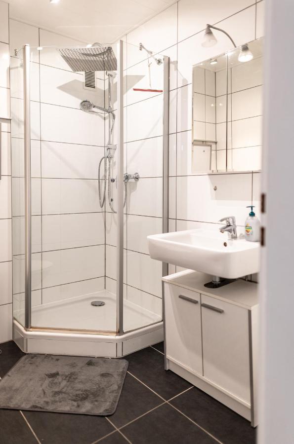Ferienwohnung Eindrucksvolles Gruppen- Und Monteursloft Edingen-Neckarhausen Exterior foto