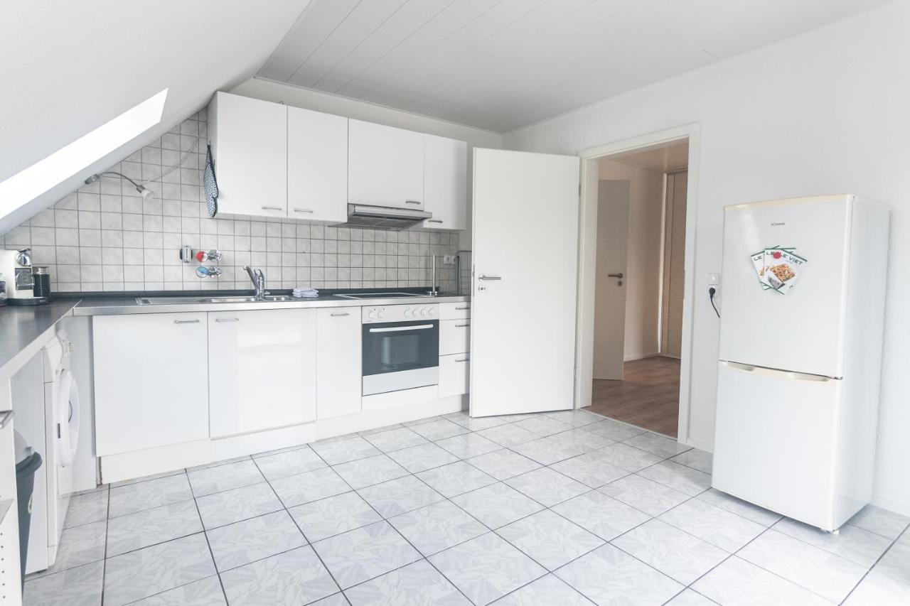 Ferienwohnung Eindrucksvolles Gruppen- Und Monteursloft Edingen-Neckarhausen Exterior foto