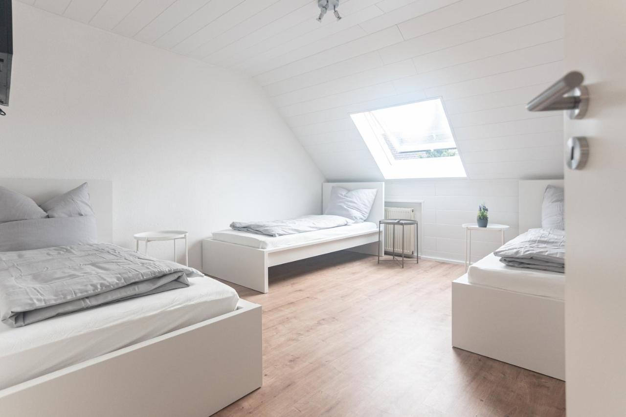 Ferienwohnung Eindrucksvolles Gruppen- Und Monteursloft Edingen-Neckarhausen Exterior foto