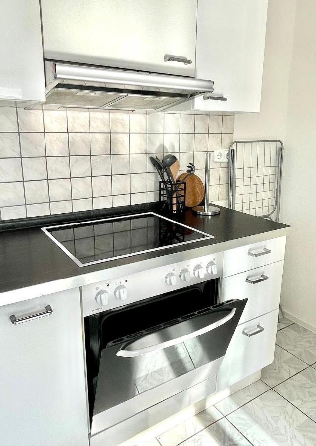 Ferienwohnung Eindrucksvolles Gruppen- Und Monteursloft Edingen-Neckarhausen Exterior foto