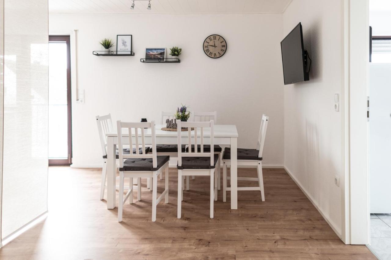 Ferienwohnung Eindrucksvolles Gruppen- Und Monteursloft Edingen-Neckarhausen Exterior foto